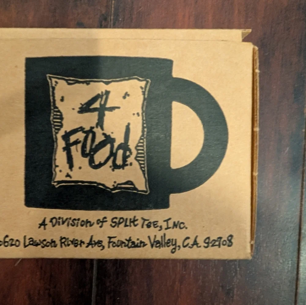 🦋 New Will Party 4 Food Mug
